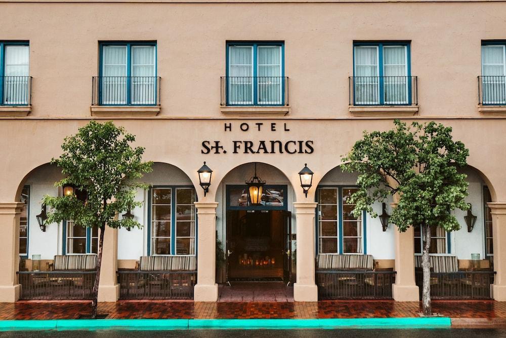 Hotel St Francis Санта-Фе Экстерьер фото