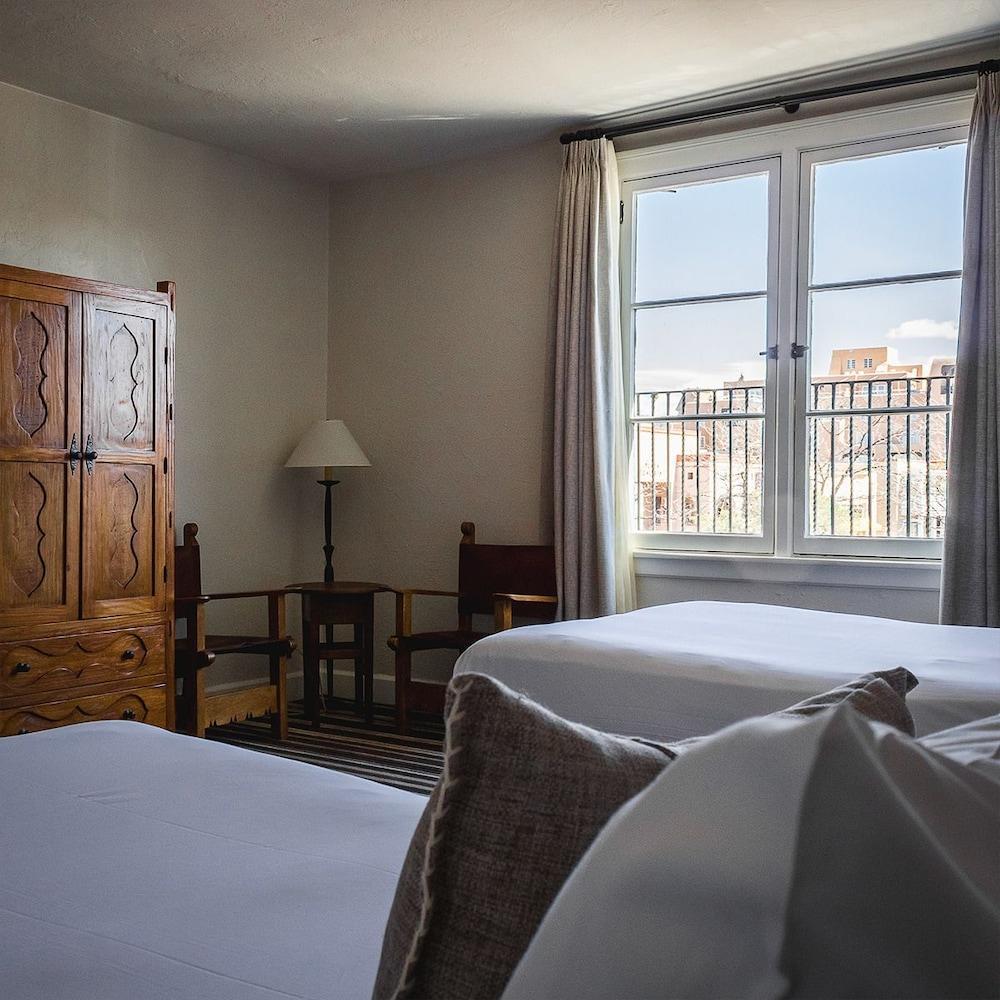 Hotel St Francis Санта-Фе Экстерьер фото