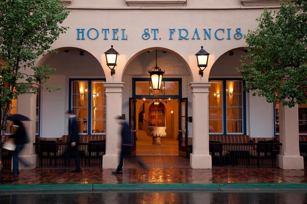 Hotel St Francis Санта-Фе Экстерьер фото
