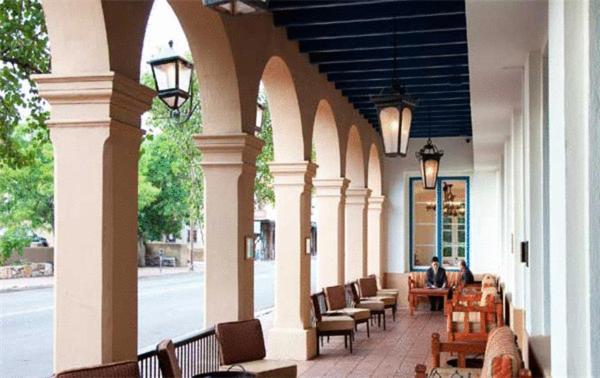 Hotel St Francis Санта-Фе Экстерьер фото