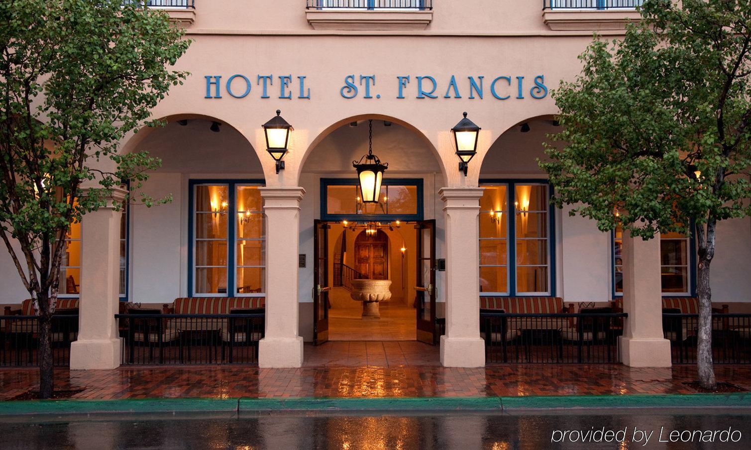 Hotel St Francis Санта-Фе Экстерьер фото