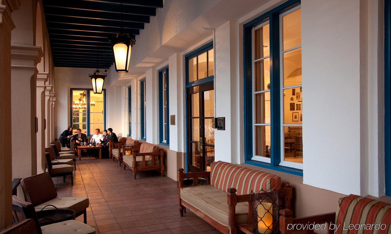 Hotel St Francis Санта-Фе Интерьер фото
