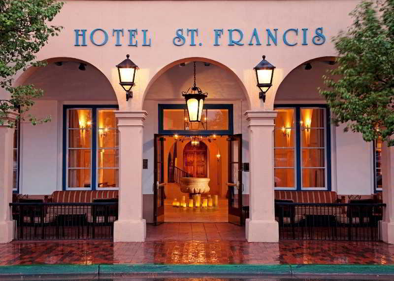 Hotel St Francis Санта-Фе Экстерьер фото
